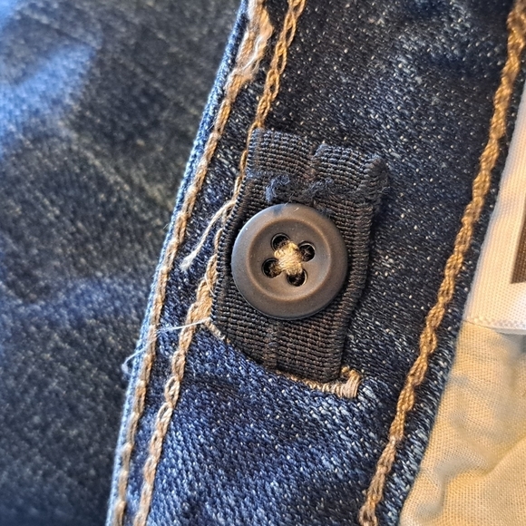 Levi's girls skimmer jean shorts size 16 - Picture 6 of 6